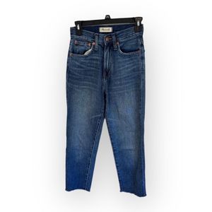 Madewell Mom Jeans